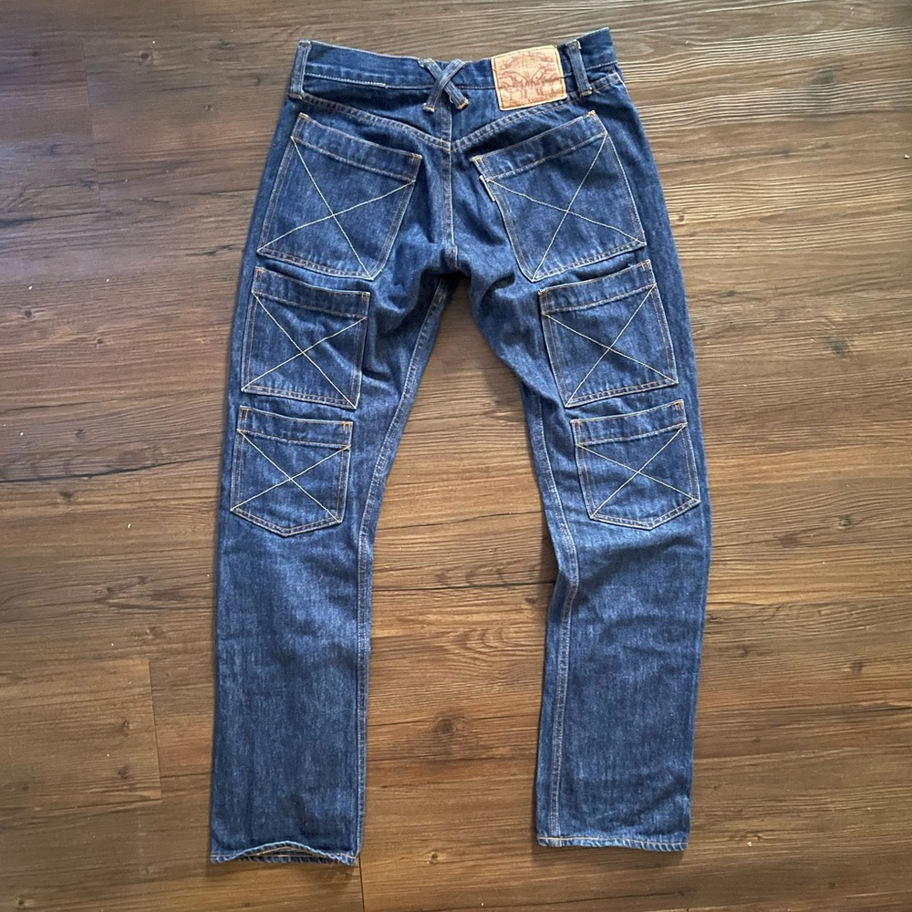 (SOLD) A/W 1997 20471120 Double Sex 6 Pocket Denim